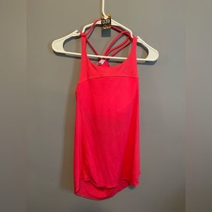 039 Lululemon Wild Tank - Coral